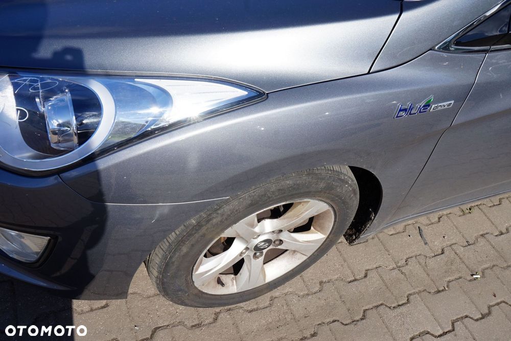 MASKA ZDERZAK BŁOTNIKI LAMPY I40 VF T6S  HYUNDAI 2011-2014 SZARY PRZÓD KOMPLETNY - 8