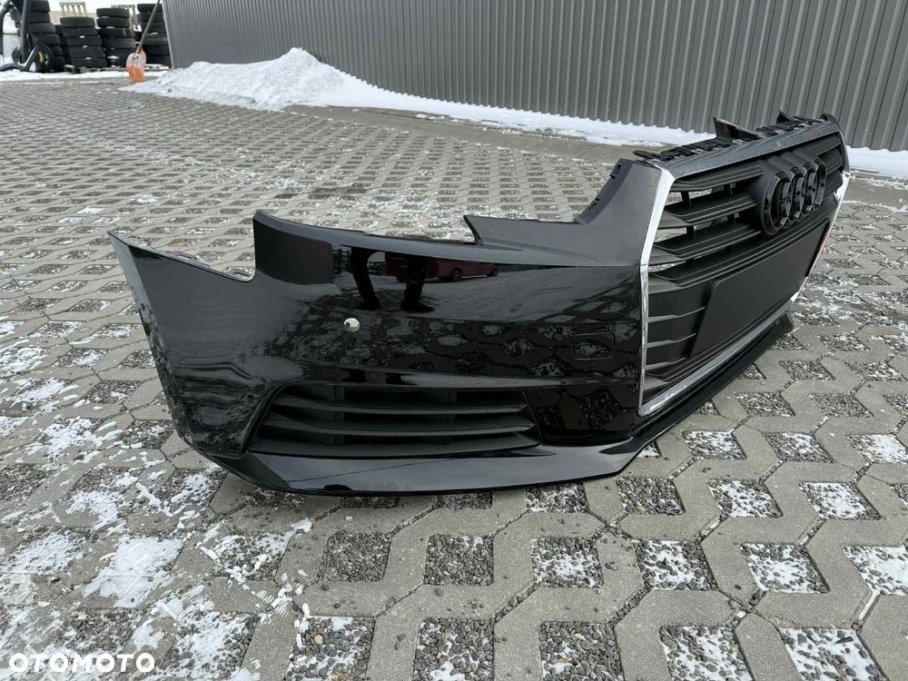 Audi A4 B9 PDC Zderzak Przód Przedni LY9B 2015-2019 - 8