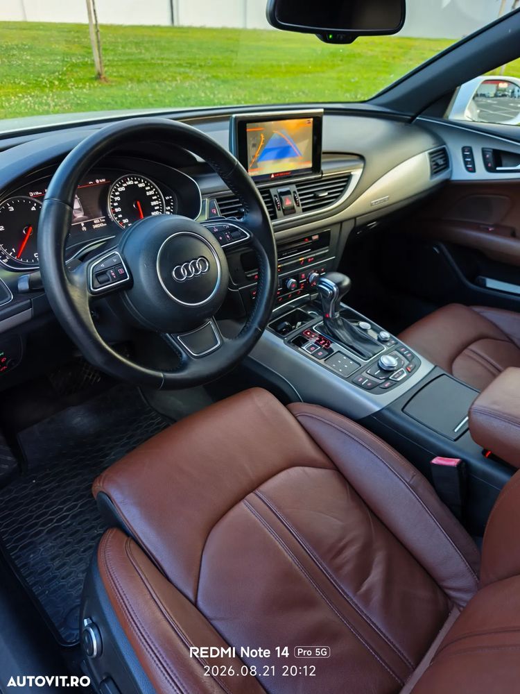 Audi A7 Sportback 3.0 TDI Quattro S-Tronic - 6