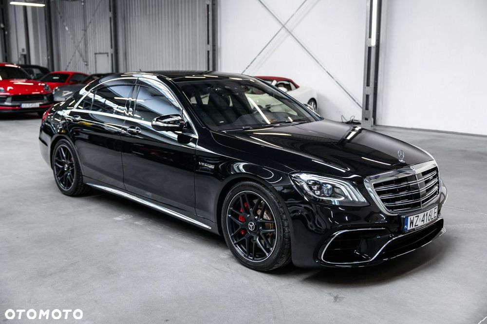 Mercedes-Benz Klasa S 63 AMG L 4Matic+ AMG Speedshift 9G-MCT - 6