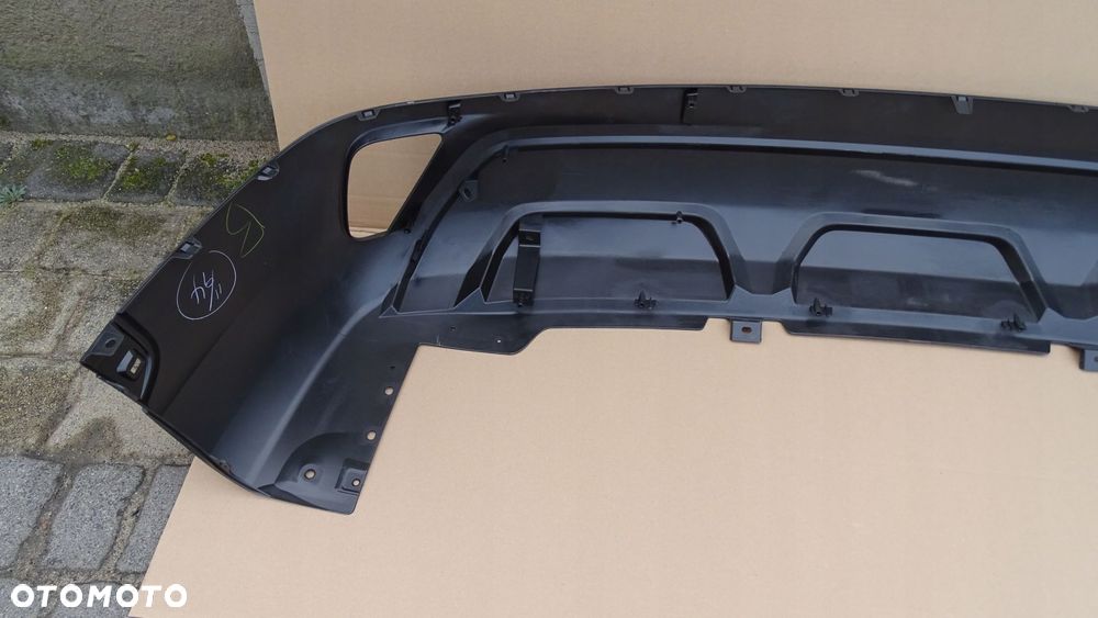 mitsubishi eclipse cross lift 21r> - spoiler dokładka zderzaka tylnego nowa - 4