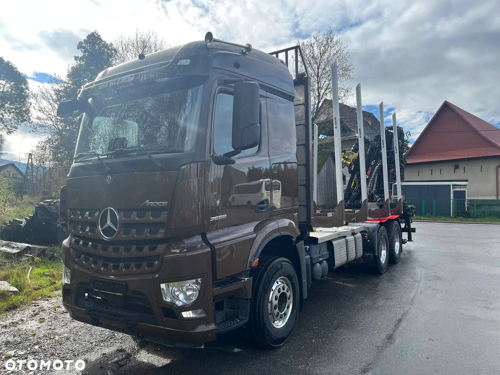 Mercedes-Benz AROCS 2658 - 1