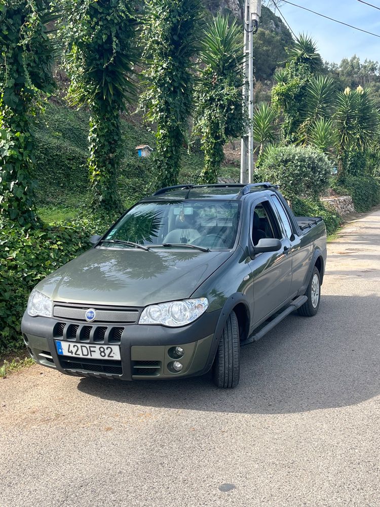 Usado Fiat Strada 2007 - 7 000 EUR, 203 000 km - Standvirtual.com