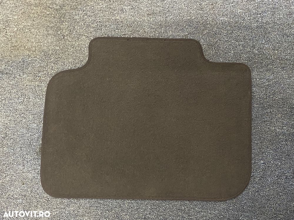 Set presuri covorașe auto textile OE BMW negre Cod OE 106480-11 X3 F25 - 5