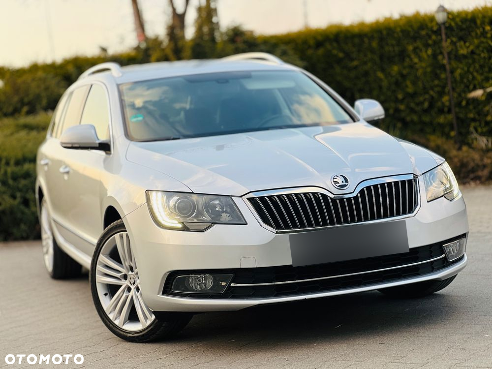 Skoda Superb 2.0 TDI DSG Exclusive - 15