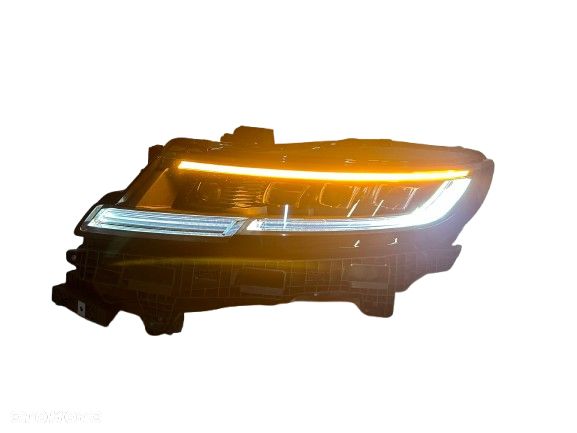 RANGE ROVER SPORT III 3 L461 23- REFLEKTOR LAMPA FULL LED LEWY PRZÓD LEWA PRZEDNIA PRZETWORNICA KOMPLETNA ORYGINAŁ - 1