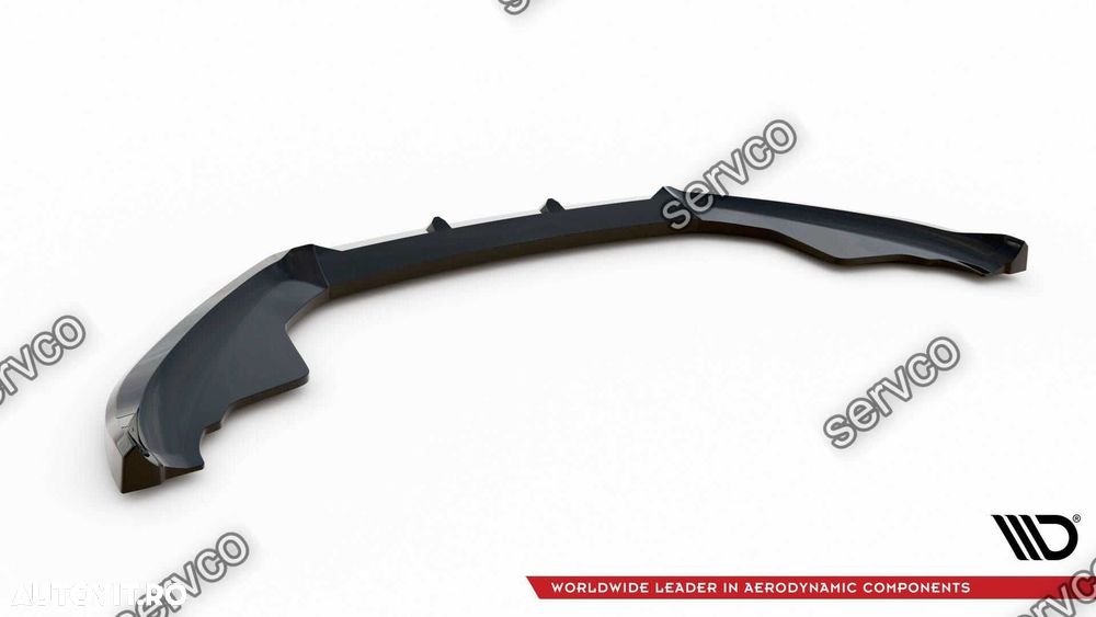 Prelungire bara fata Audi S5 A5 S-Line 8T 2007-2011 v19 Maxton Design - 6