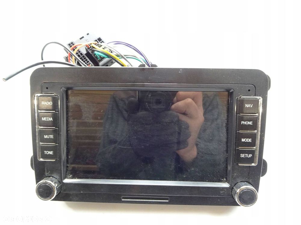 radio volkswagen golf vi - 1