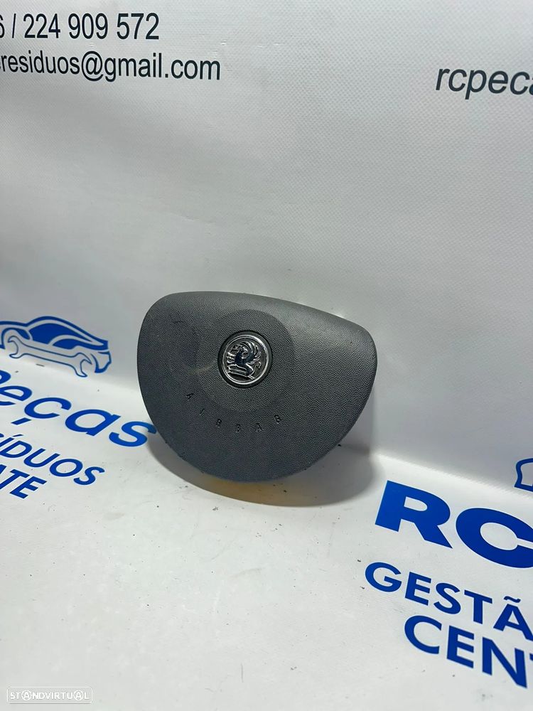 .Airbag Volante Guiador Original GM Opel 13188241 2000 - 2010 - 6