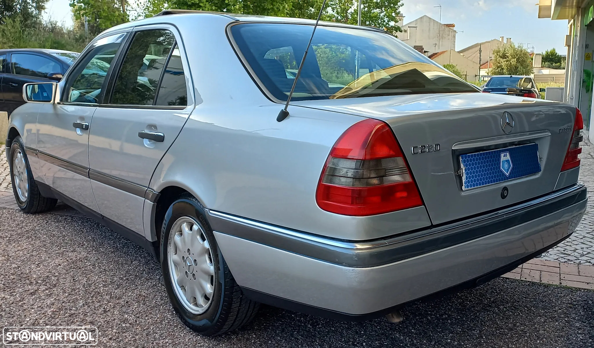 Mercedes-Benz C 220 D Elegance - 3