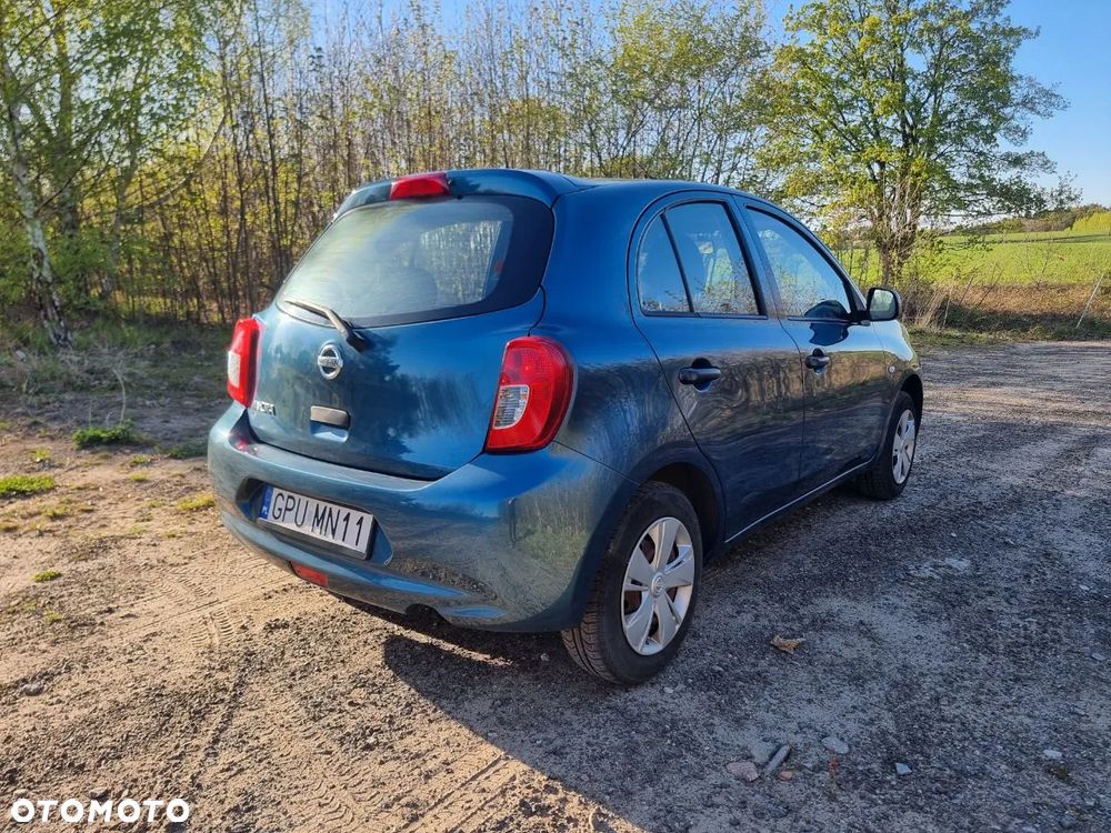 Nissan Micra 1.2 Visia First - 4
