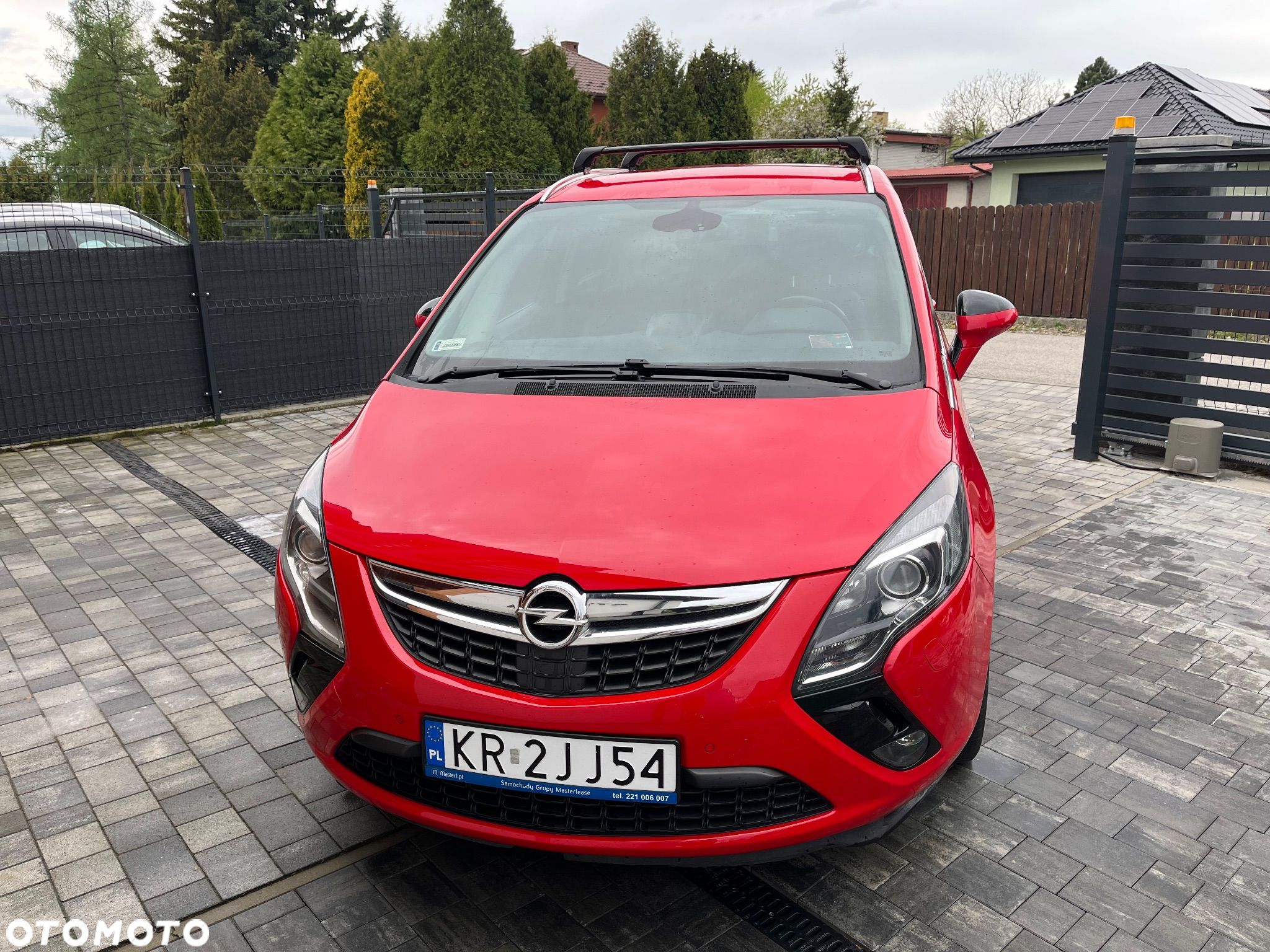 Opel Zafira 1.6 T SIDI Cosmo EU6 - 1