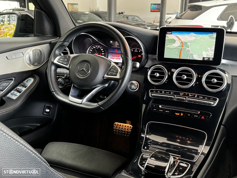 Mercedes-Benz GLC 350 e 4Matic 7G-TRONIC AMG Line - 9