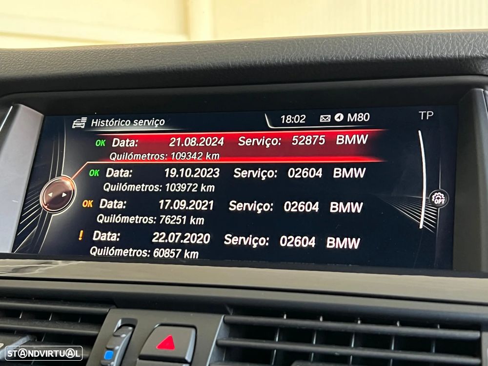 BMW 520 d Line Luxury Auto - 23