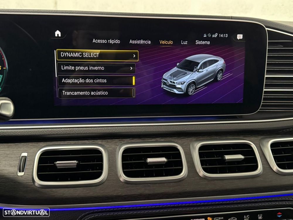 Mercedes-Benz GLE 350 de Coupé 4Matic - 34