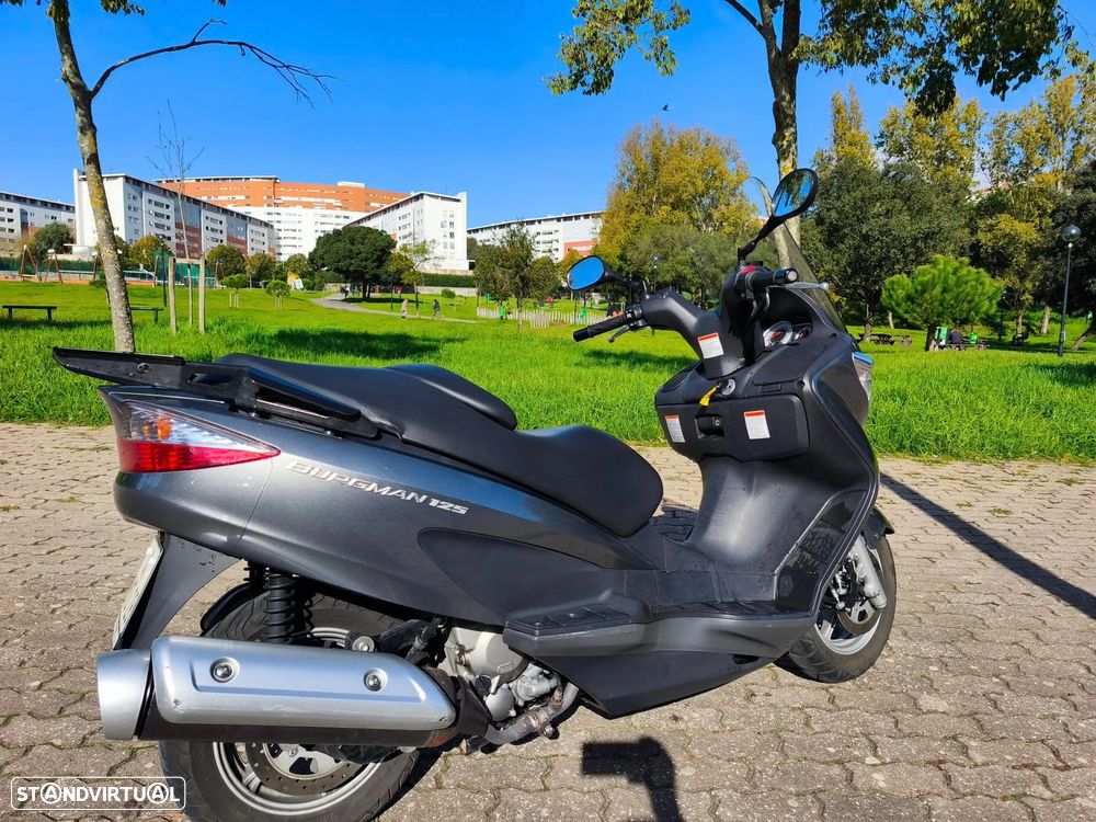 Suzuki Burgman 125 - 9