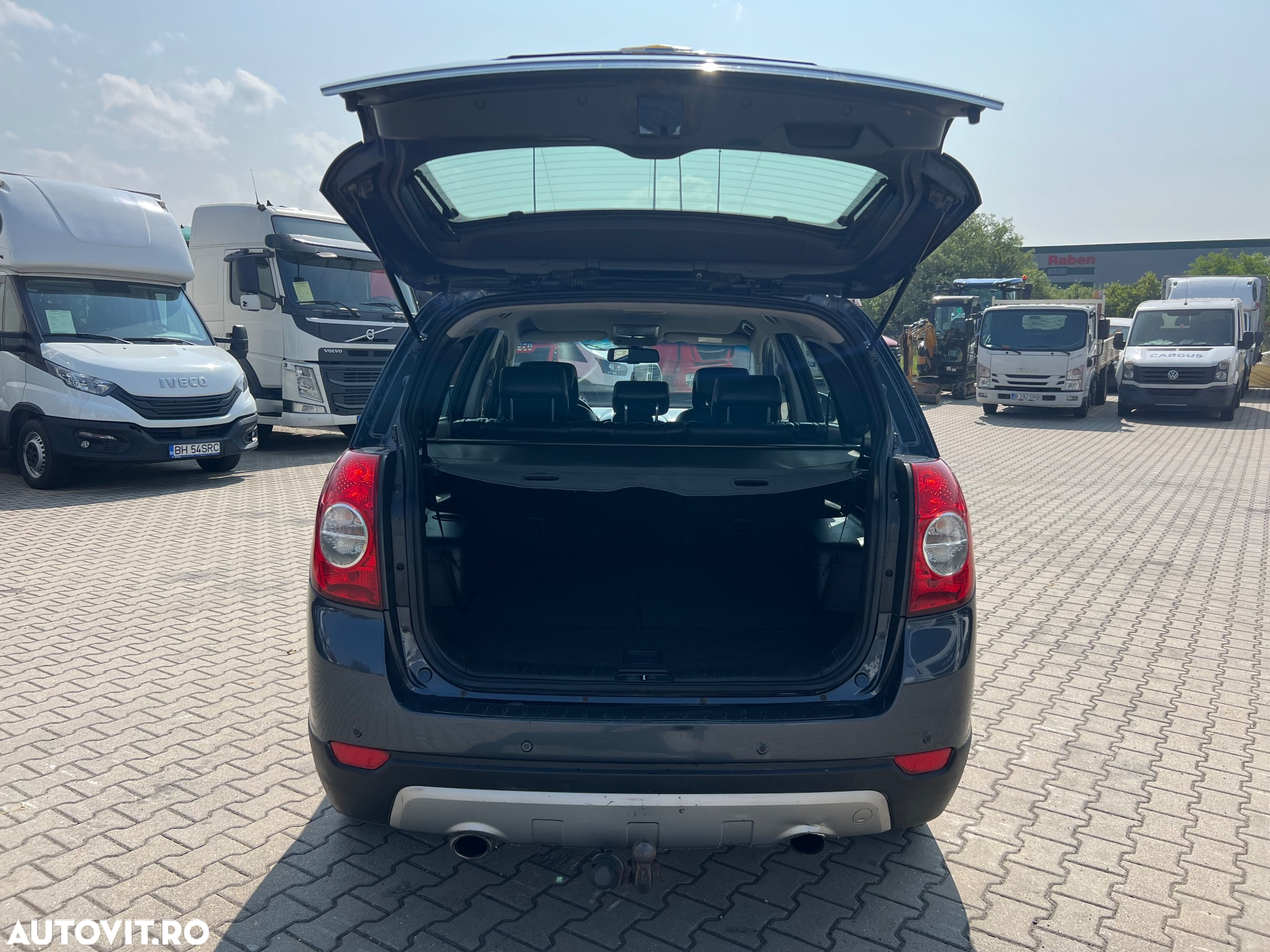Chevrolet Captiva 2.0 4WD 7 Sitzer Automatik LT - 6