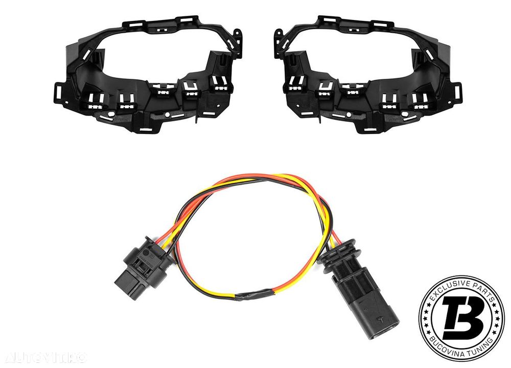 Pachet Exterior compatibil cu Mercedes GLB X245 GLB43 Design - 20
