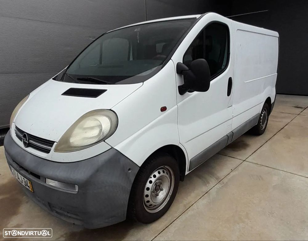 Opel Vivaro - 1