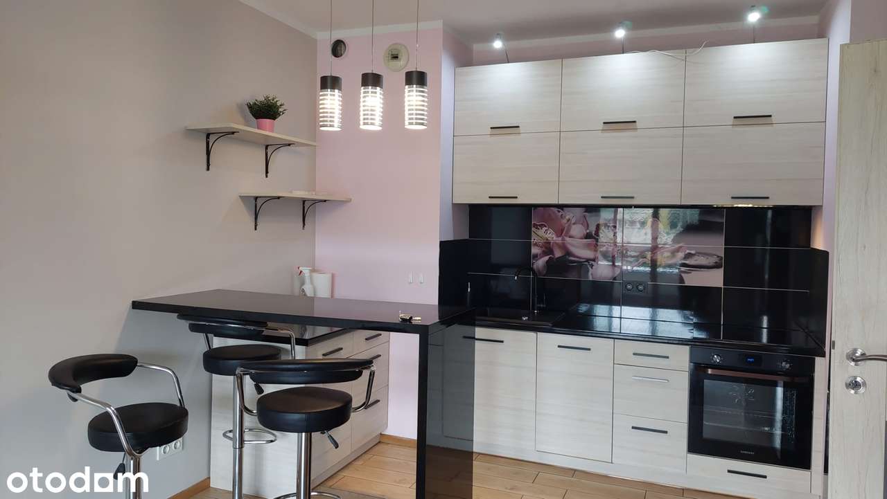 Słodowiec City - Mieszkanie 47m2, 2 pokoje z aneksem, garaż