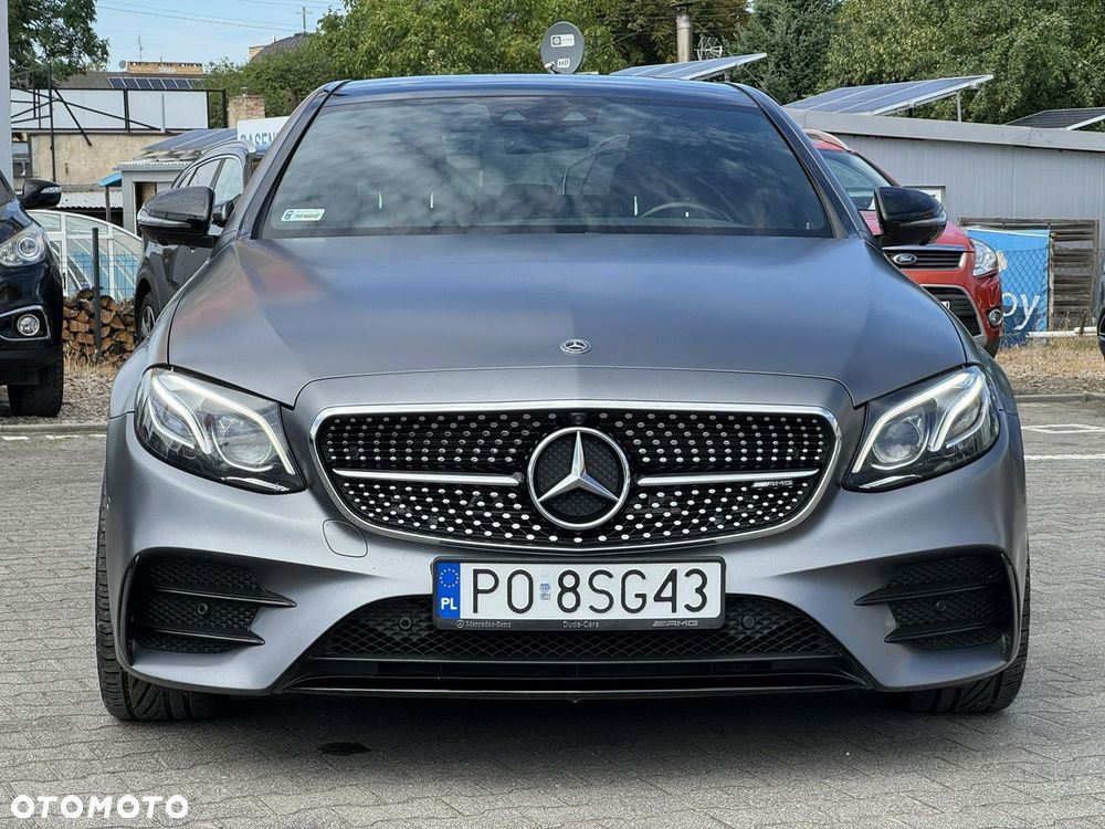 Mercedes-Benz Klasa E AMG 43 4Matic 9G-TRONIC - 18