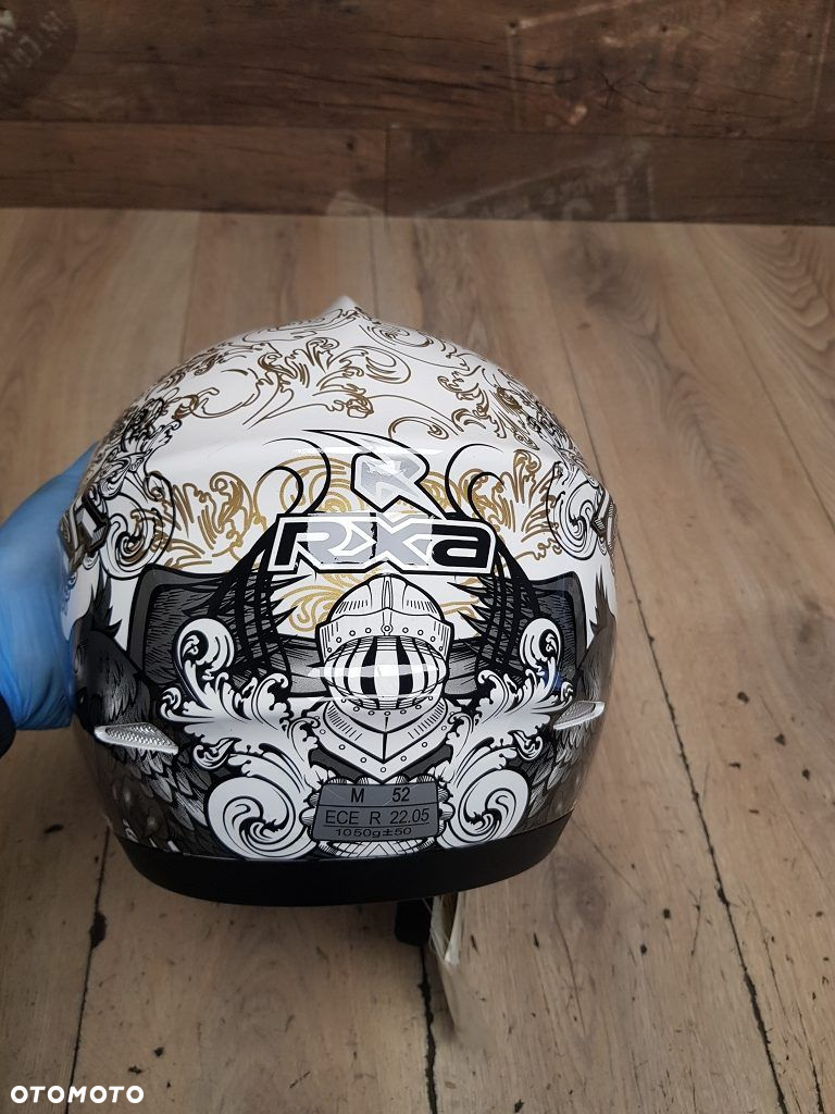 Kask dziecięcy Richa RXA off-Road Cross Enduro Rozmiar M 52 - 8