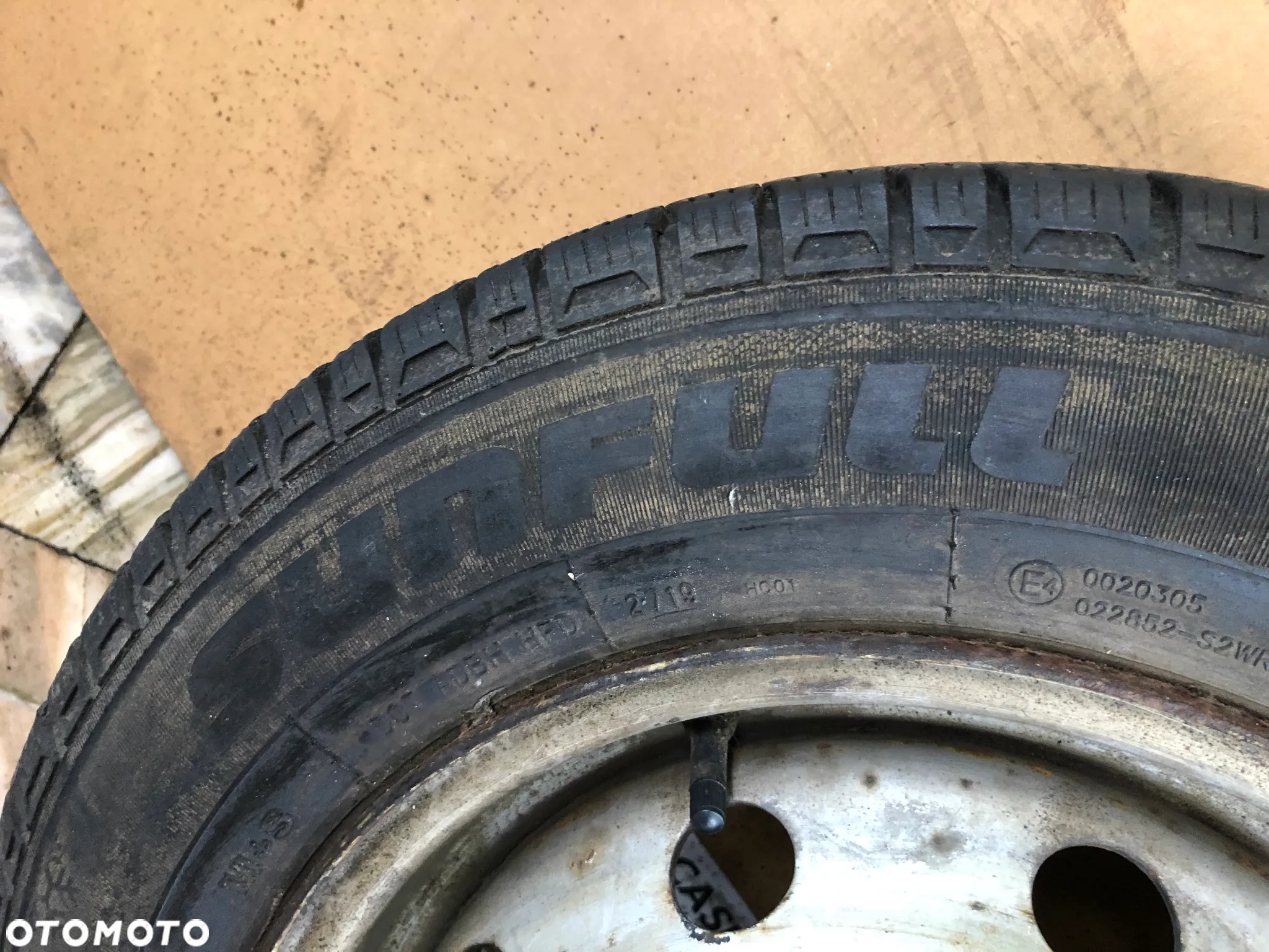 Koło Zapasowe Felga Citroen Jumper 5x120 71MM ET 68 195/70 R15C 7 MM 2019R - Gwarancja Wysyłka - 11