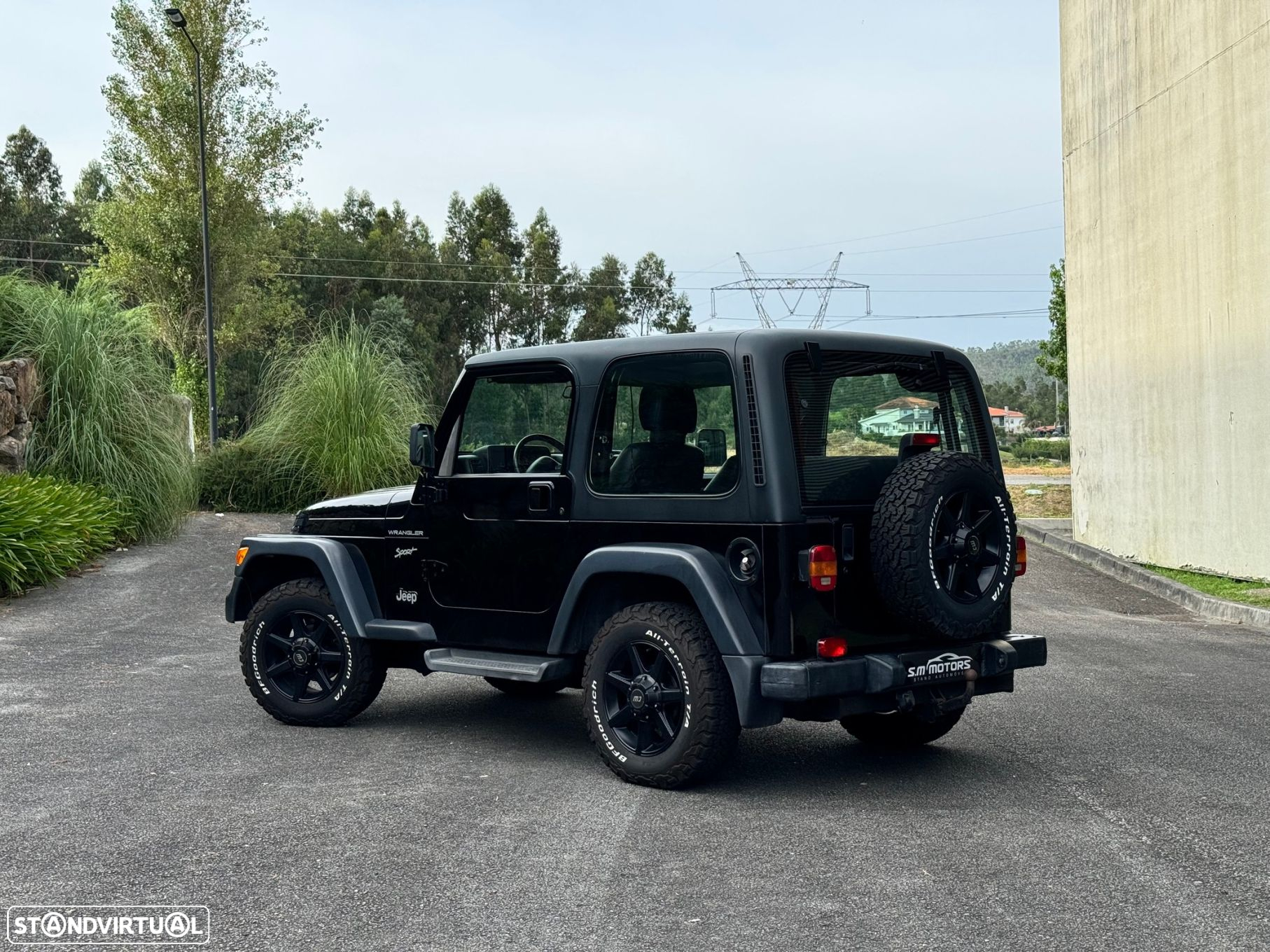 Jeep Wrangler 2.5 Sport Hard Top - 2