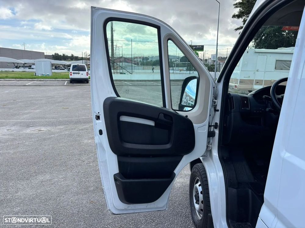 Fiat Ducato 2.2 M-JET 140cv - L3-H3 - AC - IVA DEDUTÍVEL - 17