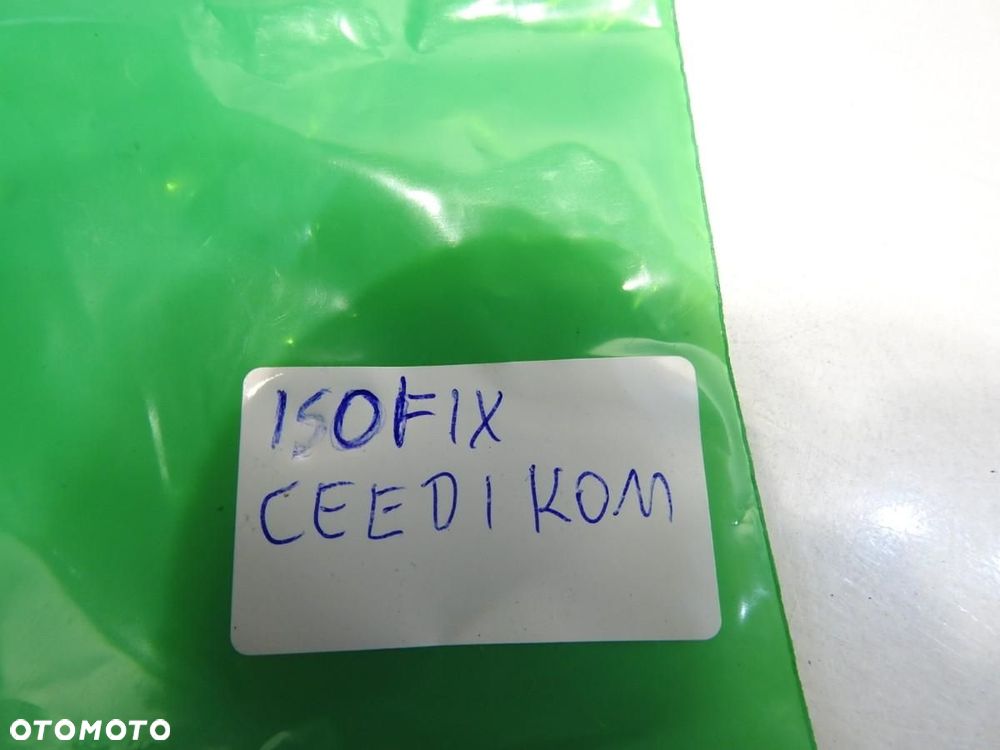 UCHWYT MOCOWANIE ISOFIX KIA CEED I KOMBI 89896-2E000 - 2