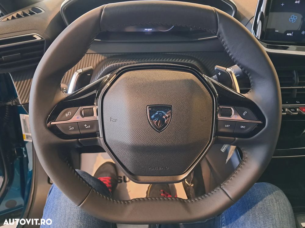 Peugeot 2008 Hybrid 145 e-DSC Allure - 14