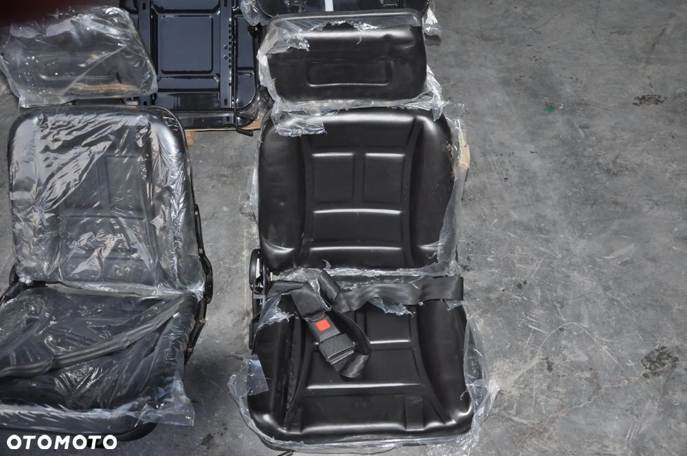 Fotel siedzenie Minikoparka koparka ładowarka ciagnik rolniczy - 2