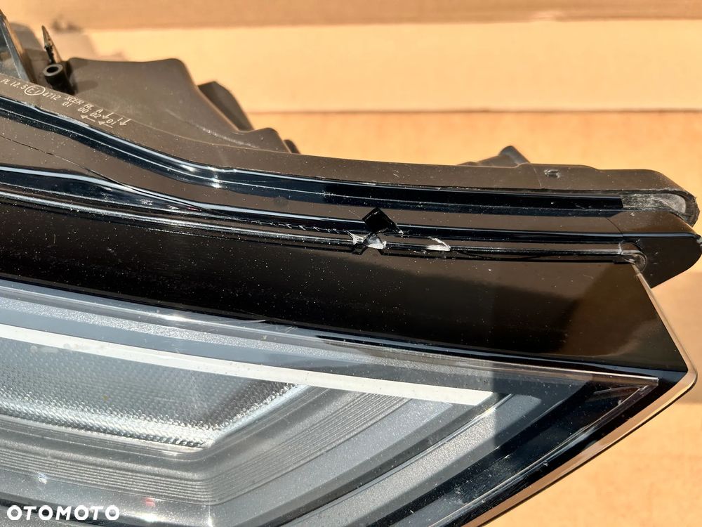 AUDI0 A6 C8 4K 4K0941034 FULL LED LAMPA REFLEKTOR PRZÓD PRZEDNIA PRAWA - 2