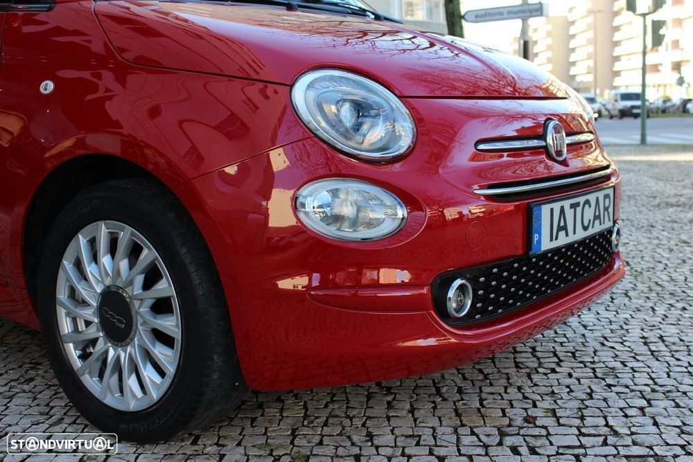 Fiat 500 1.2 Lounge - 4
