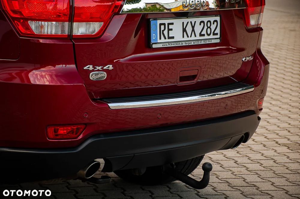 Jeep Grand Cherokee 3.0I CRD Overland - 12
