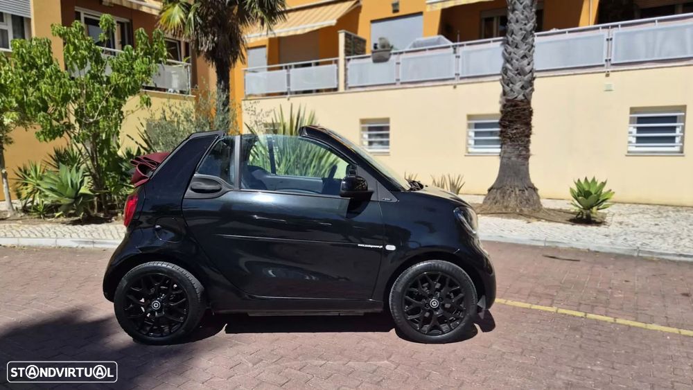 Smart Fortwo Cabrio 1.0 71 Prime Aut. - 7