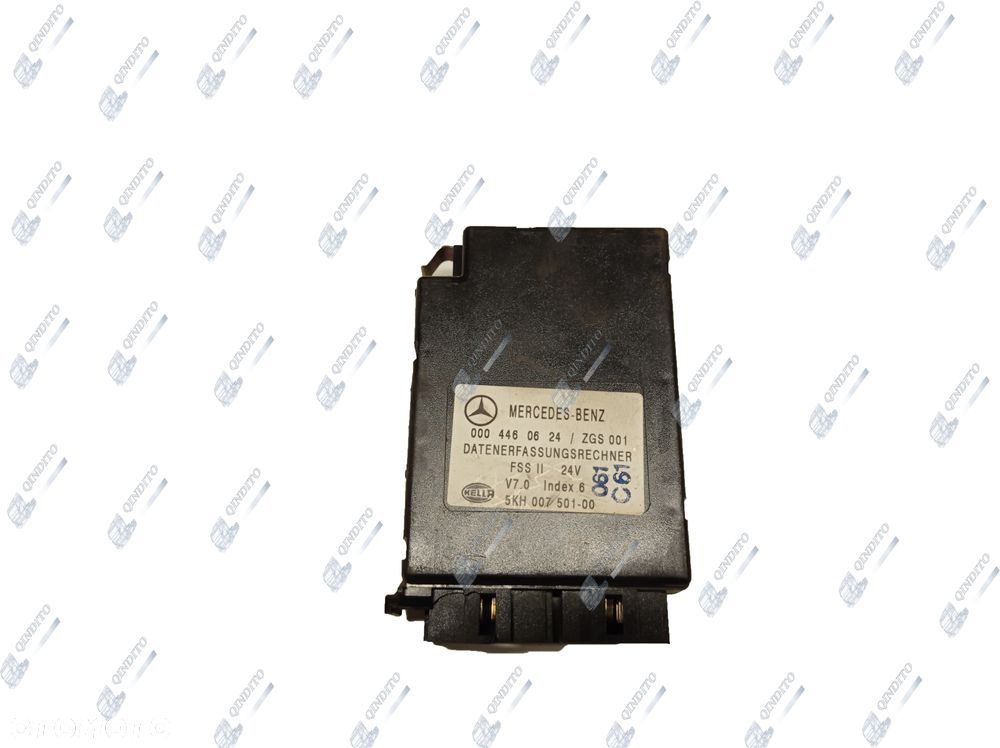 STEROWNIK MODUŁ FSS II MERCEDES 0004460624 - 1