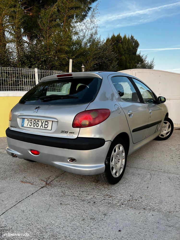 Peugeot 206 1.4 HDi XT - 4