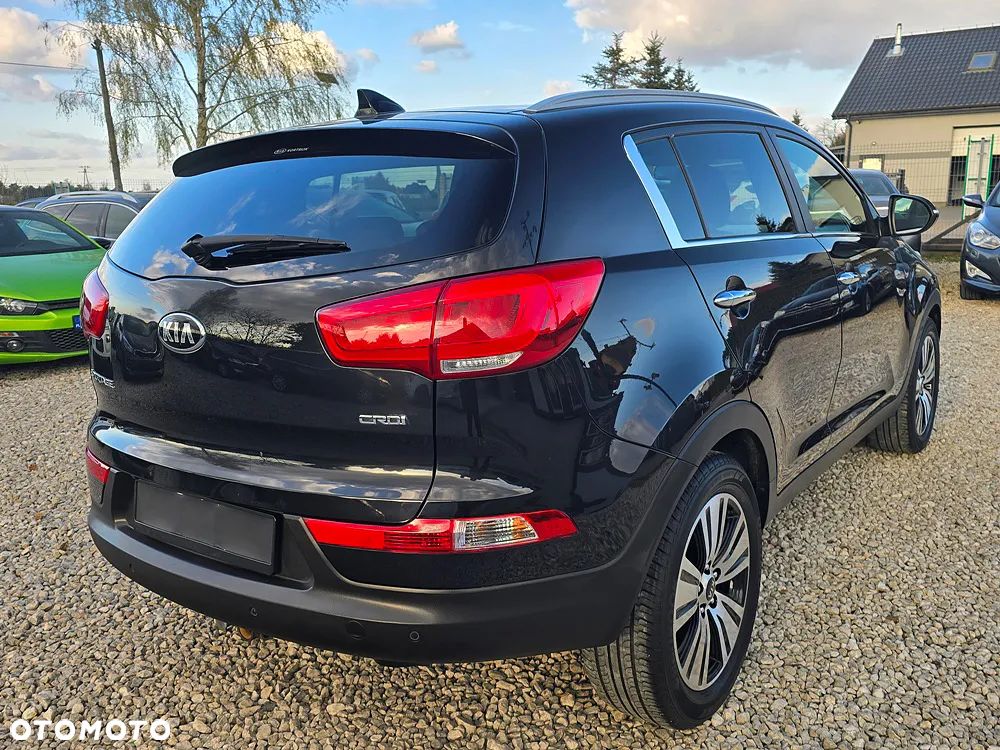 Kia Sportage 1.7 CRDI 2WD ISG Dream-Team Edition - 11