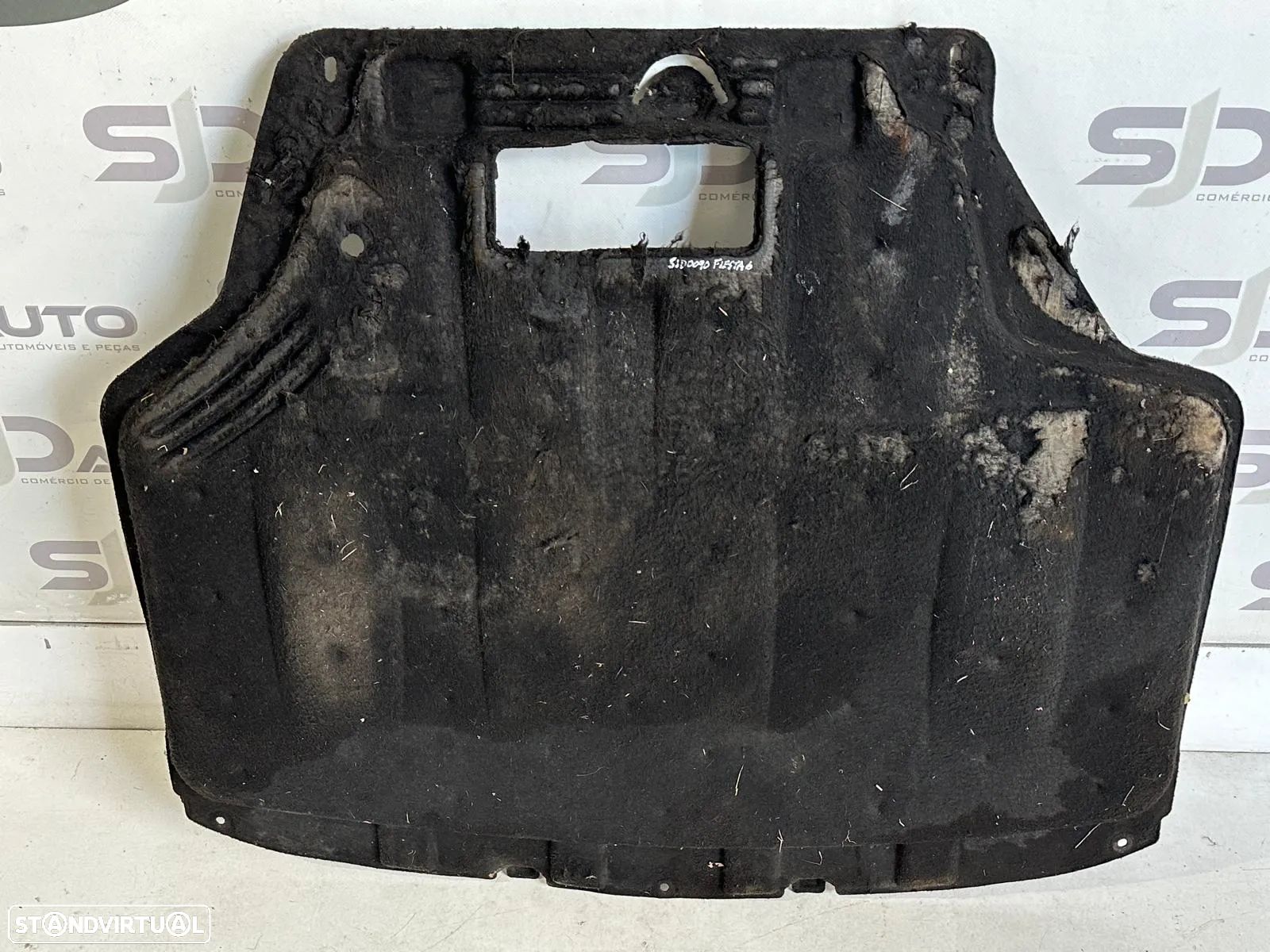 Resguardo Motor - Ford Fiesta VI (2012) - 1