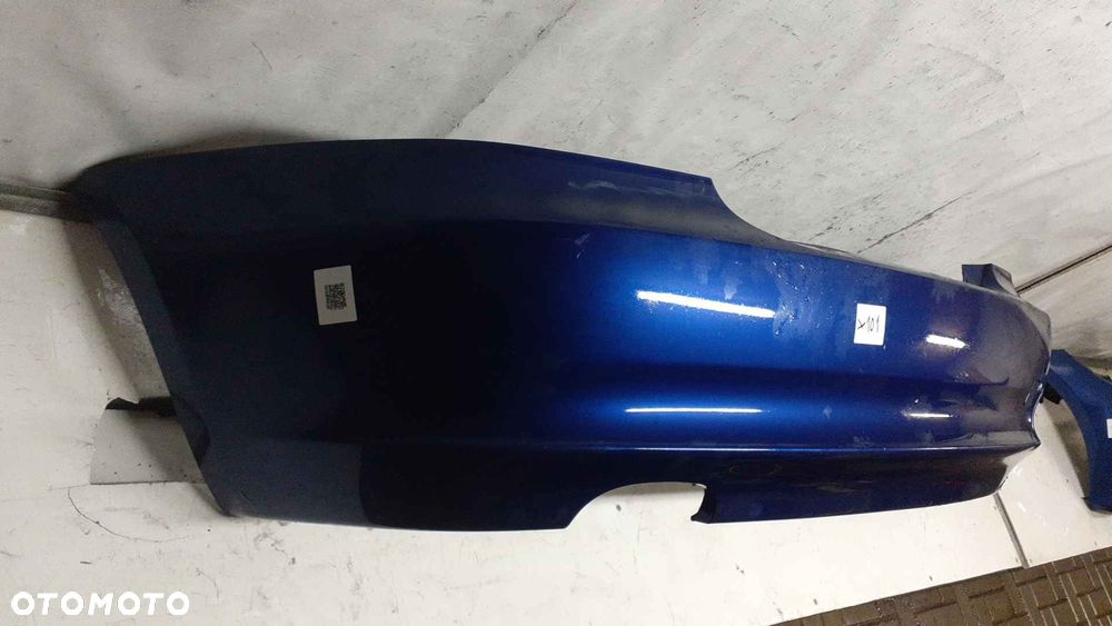 + ZDERZAK TYŁ TYLNY BMW 1 E82 E88 COUPE CABRIO NIEBIESKI LE MANS BLUE - 4