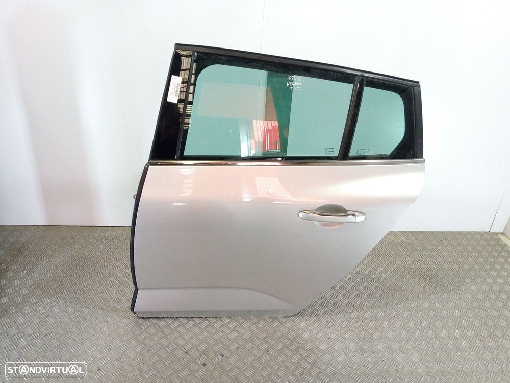 PORTA TRASEIRA ESQUERDA RENAULT MEGANE IV FASTBACK 1.5 DCI 110 (B9A3) 110CV 1461... - 1