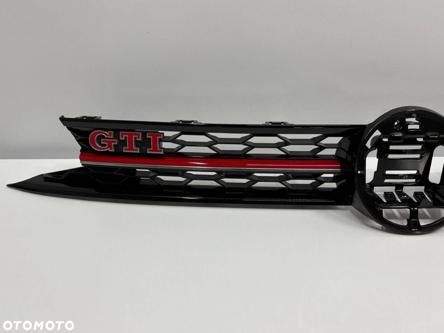 Volkswagen VW Polo VI 2G GTI Grill Atrapa Zderzaka 2G0853653M - 3