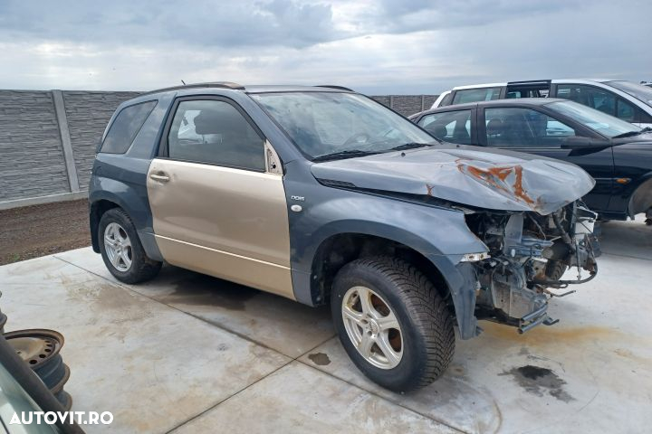 Maneta stergatoare parbriz si luneta 173554LH Suzuki Grand Vitara 2 [ - 8