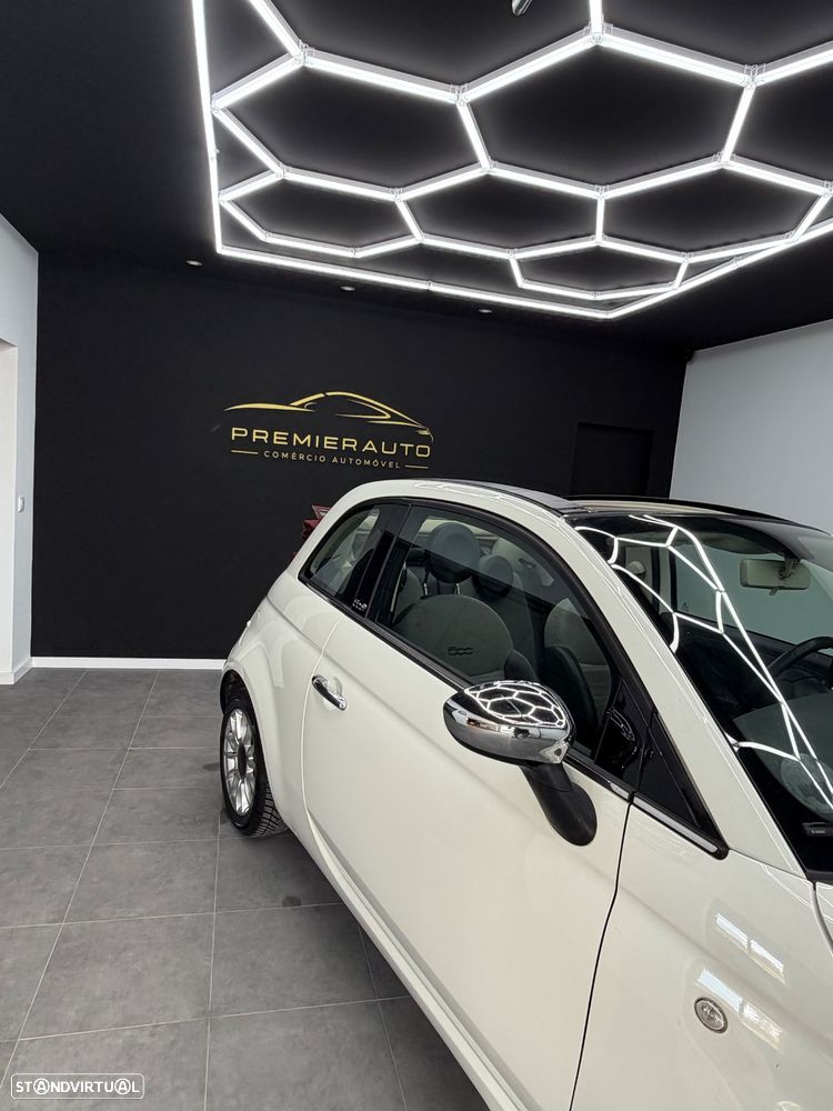 Fiat 500C 1.2 Lounge - 4