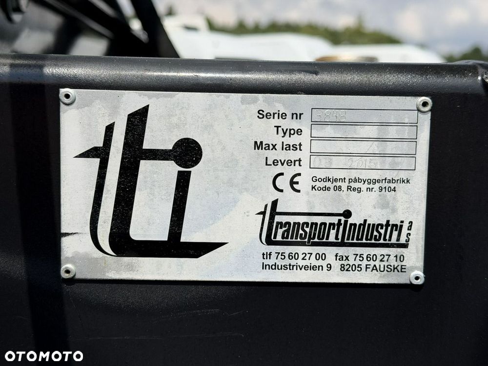 MAN TGS 28.480 4x4/6x2 Napęd na Przód i Tył+oś skrętna i podwieszana - 11