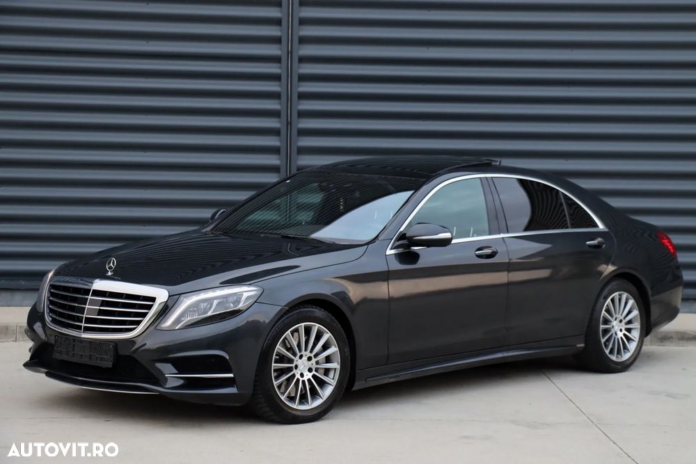Mercedes-Benz S 350 d 4MATIC 9G-TRONIC - 10