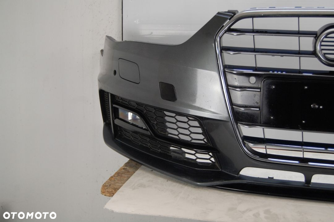 ZDERZAK AUDI S4 A4 S-LINE PLUS COMPETITION B8 8K - 3