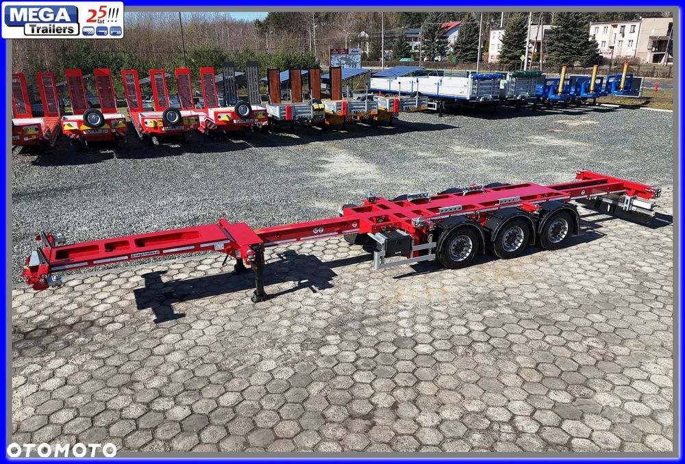 Mega Kontenerowa TELESCOPIC 45 Ft-HC, FULL ADR EX3!!! - 2