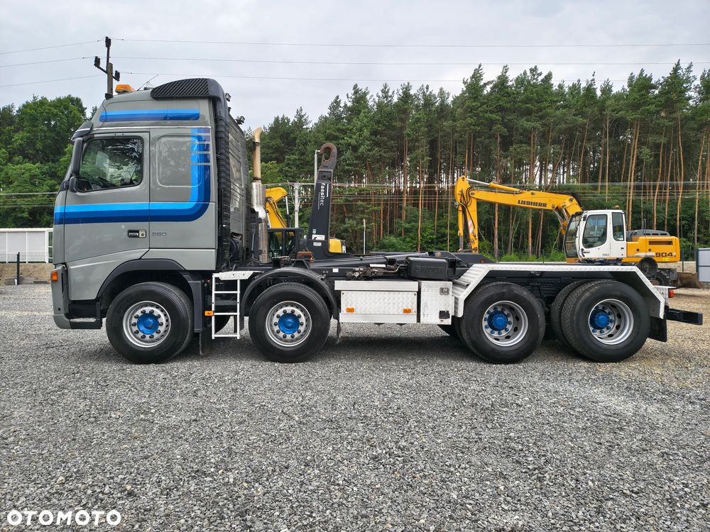 Volvo FH 16 550 Hakowiec Multilift 20 ton 8x4 - 8